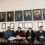16-05-2025: Επίσκεψη κλιμακίου του ΔΣ της ΟΛΜΕ σε Ρόδο και Καστελόριζο