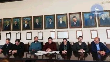 16-05-2025: Επίσκεψη κλιμακίου του ΔΣ της ΟΛΜΕ σε Ρόδο και Καστελόριζο
