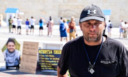 24-09-2025: Στηρίζουμε τον απεργό πείνας Π. Ρούτσι