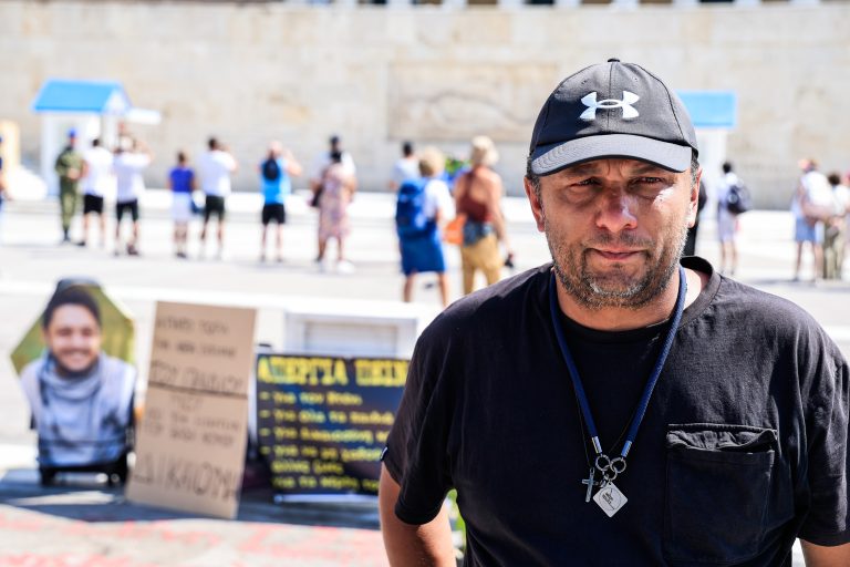 24-09-2025: Στηρίζουμε τον απεργό πείνας Π. Ρούτσι
