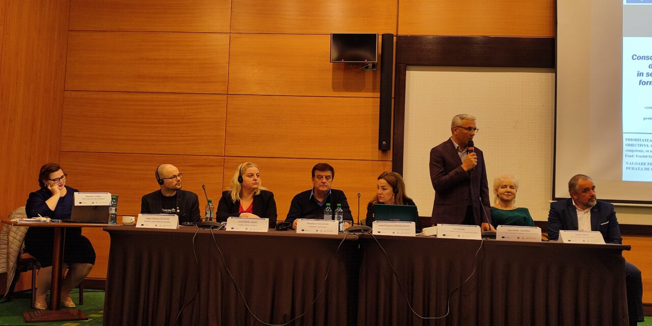 26-11-2025: Ομιλία του Προέδρου της ΟΛΜΕ Θεόδ. Τσούχλου στο Συνέδριο της ETUCE στο Brasov της Ρουμανίας