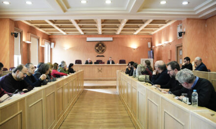 05-01-2026: Σύσκεψη ΟΛΜΕ-ΔΟΕ-ΑΣΓΜΕ Δημάρχου Αθηναίων και Αντιδημάρχου Παιδείας για την κατάργηση των Σχολικών Επιτροπών