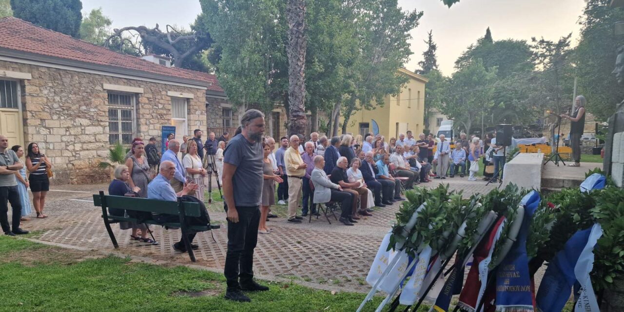 24-07-2026: ΓΙΑ ΤΗΝ ΚΑΤΑΘΕΣΗ ΣΤΕΦΑΝΙ ΣΤΗΝ ΕΚΔΗΛΩΣΗ ΜΝΗΜΗΣ ΤΟΥ Σ.Φ.Ε.Α. 1967-1974